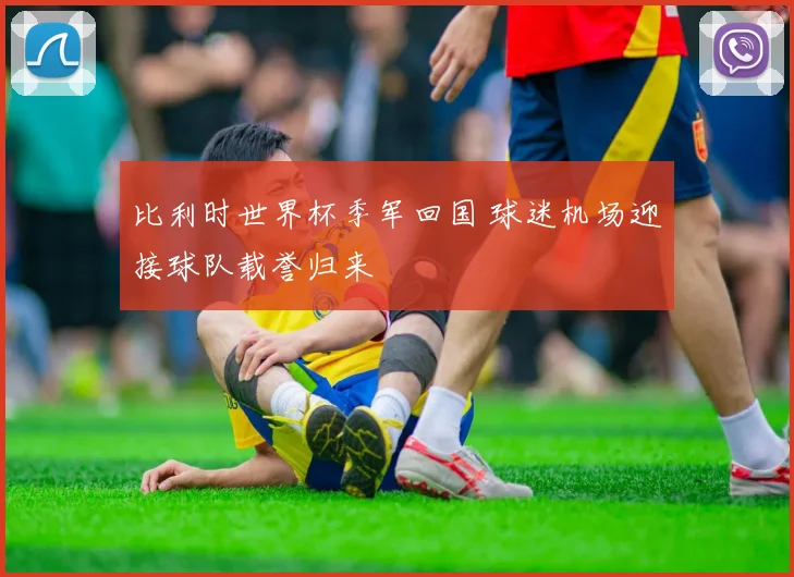 比利时世界杯季军回国 球迷机场迎接球队载誉归来