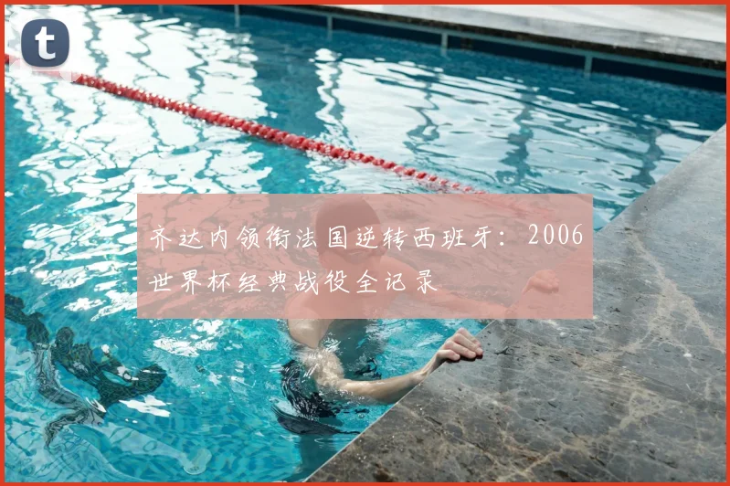齐达内领衔法国逆转西班牙：2006世界杯经典战役全记录