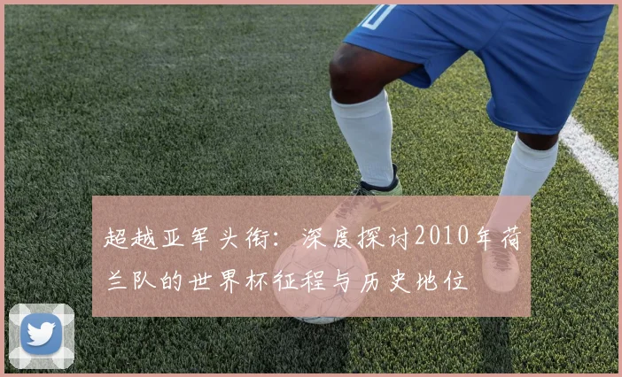 超越亚军头衔:深度探讨2010年荷兰队的世界杯征程与历史地位