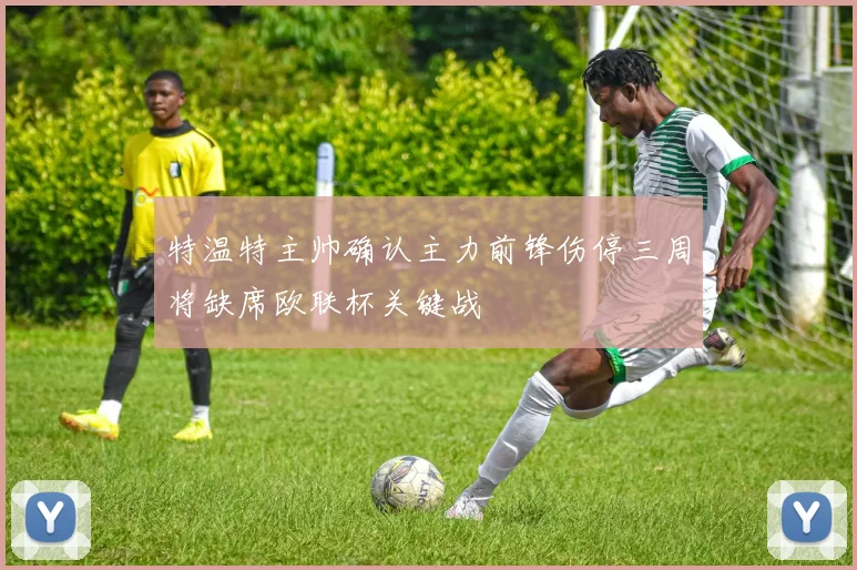 特温特主帅确认主力前锋伤停三周将缺席欧联杯关键战