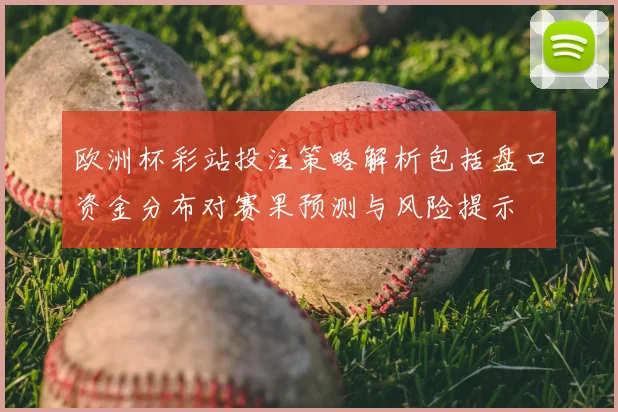 欧洲杯彩站投注策略解析包括盘口资金分布对赛果预测与风险提示