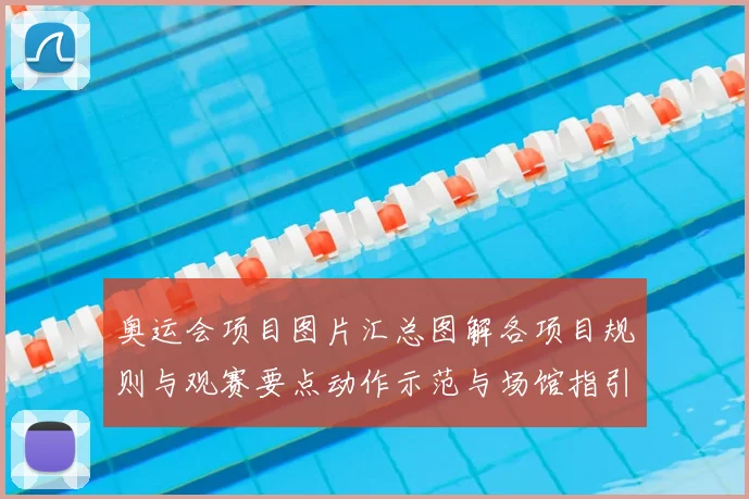 奥运会项目图片汇总图解各项目规则与观赛要点动作示范与场馆指引