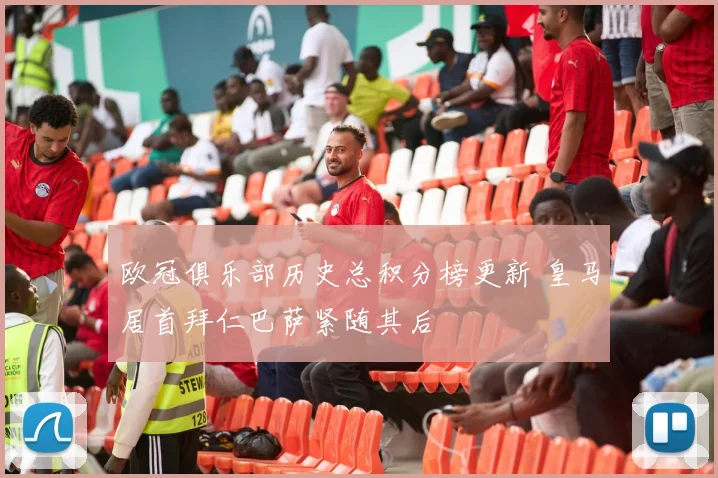 欧冠俱乐部历史总积分榜更新 皇马居首拜仁巴萨紧随其后